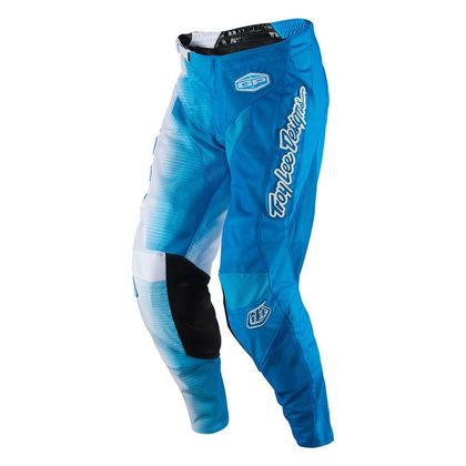 Pantaloni da cross TroyLee design GP AIR 50/50 WHITE/BLUE  2017 Ref : TRL0024 