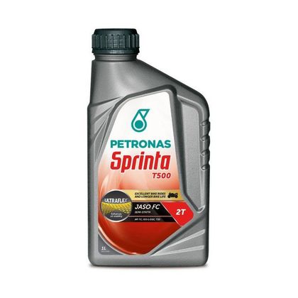 Aceite de motor Petronas SPRINTA T500 2T 1 litro semisintético universal