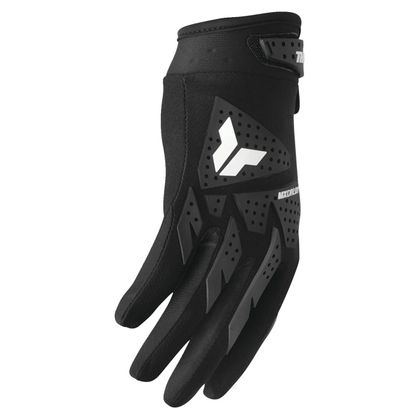 Thor LAUNCH - XP 2025 Cross gloves - Black