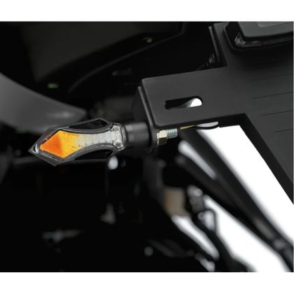 Puig MOD. TOWER HOMOL Richtingaanwijzer Universeel - Zwart