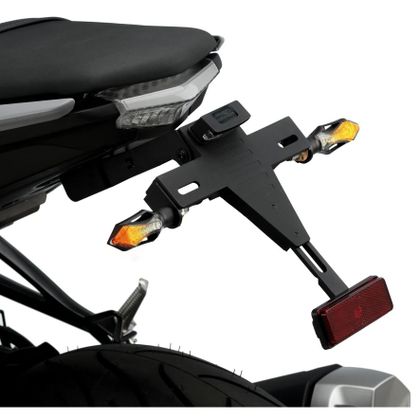 Puig MOD. TOWER HOMOL Richtingaanwijzer Universeel - Zwart