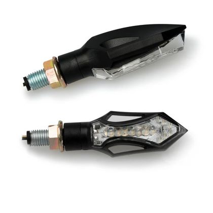 Puig MOD. TOWER HOMOL Richtingaanwijzer Universeel - Zwart Ref: PUI1021 / 20424N 