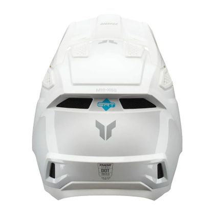 Casque cross Thor FLEET - WHITEOUT 2025 - Blanc