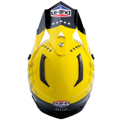 Casque cross Pull-in MASTER YELLOW 2020