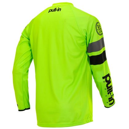 Maglia da cross Pull-in CHALLENGER RACE CHARCOAL LIME 2020