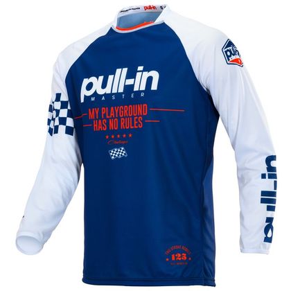 Maillot cross Pull-in CHALLENGER MASTER NAVY RED 2020 Ref : PUL0303 