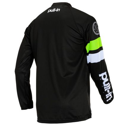 Camiseta de motocross Pull-in CHALLENGER RACE FULL LIME 2020