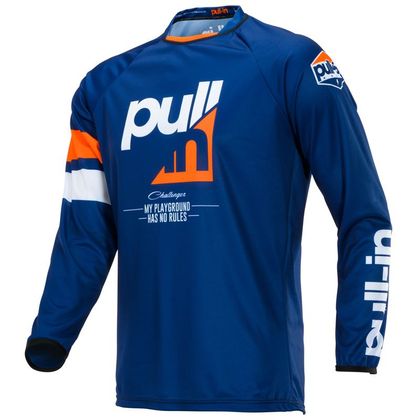Camiseta de motocross Pull-in CHALLENGER RACE ORANGE NAVY 2020 Ref : PUL0310 