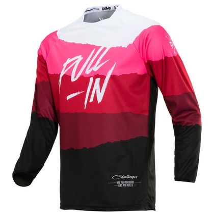 Camiseta de motocross Pull-in CHALLENGER ORIGINAL TONE BURGUNDY ENFANT 2020 Ref : PUL0320 