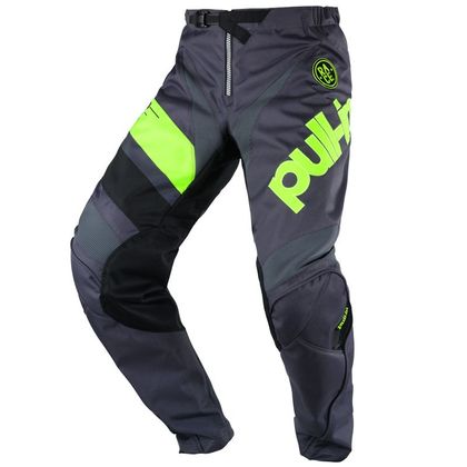 Pantaloni da cross Pull-in CHALLENGER RACE CHARCOAL LIME 2020 Ref : PUL0329 
