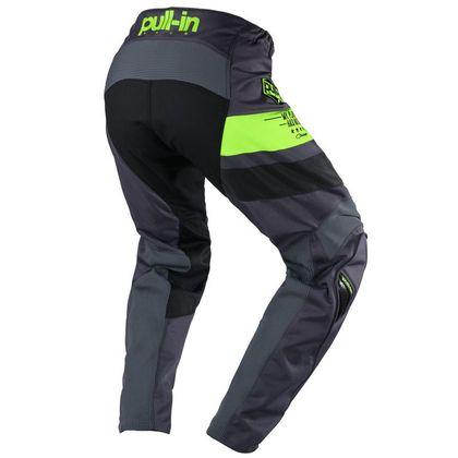 Pantalon cross Pull-in CHALLENGER RACE CHARCOAL LIME 2020