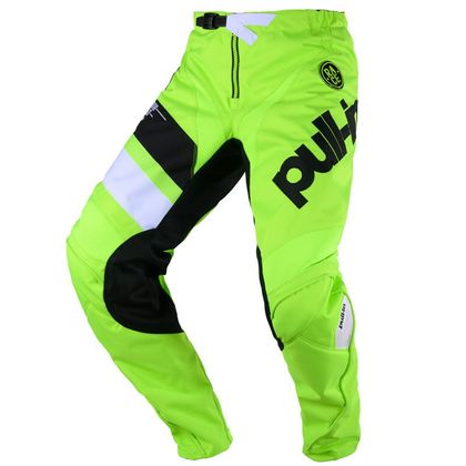 Pantaloni da cross Pull-in CHALLENGER RACE FULL LIME 2020 Ref : PUL0328 