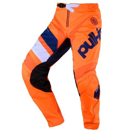 Pantalón de motocross Pull-in CHALLENGER RACE ORANGE NAVY 2020 Ref : PUL0331 