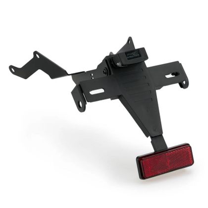 Puig Plate support - Black Ref : PUI0998 / 20565N HONDA 650 CBR 650 R - 2024 - 2026