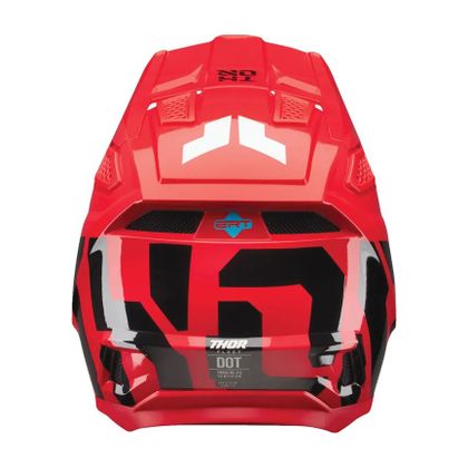 Casque cross Thor FLEET - FORGE 2025 - Noir / Rouge