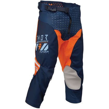 Pantalon cross Thor LAUNCH FUTURA - ENFANT - Bleu / Orange