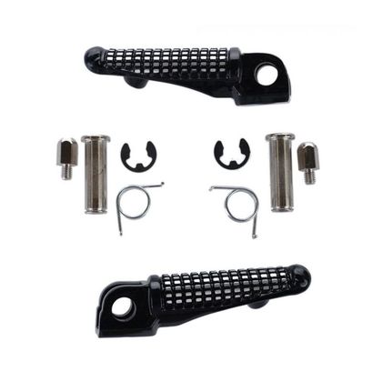 Bike It Fußrasten - Schwarz