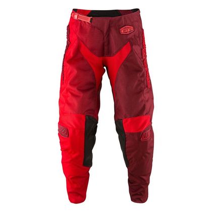 Pantalón de motocross TroyLee design GP 50/50 RED  2017