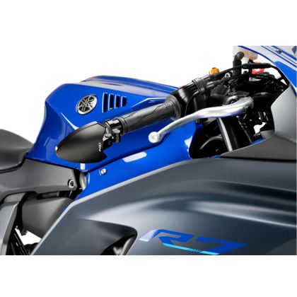 Puig FOLD stuurdop Achteruitkijkspiegel Universeel - Zwart