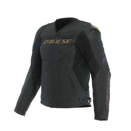 Blouson Moto Dainese RACING 5 - Noir / Jaune Ref : DN2176 