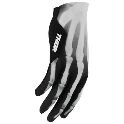 Thor SPORT X-RAY 2025 Cross gloves - Black / White