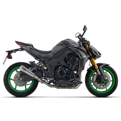 Silencieux Arrow PRO RACE - Noir Ref : AW1236 / 77507PRN 