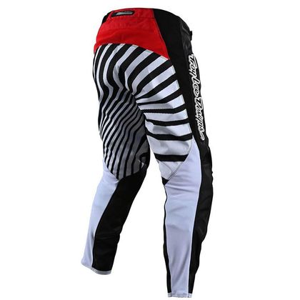 Pantalón de motocross TroyLee design GP - DRIFT - RED BLACK 2020