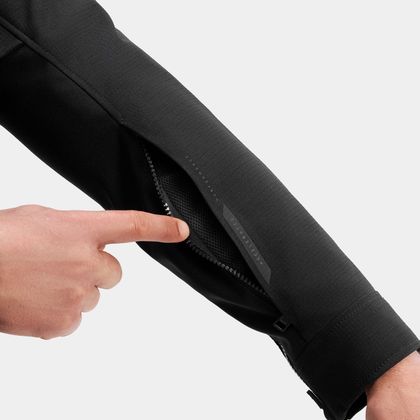 Blouson Moto Shima RUSH 3.0 - Noir / Jaune