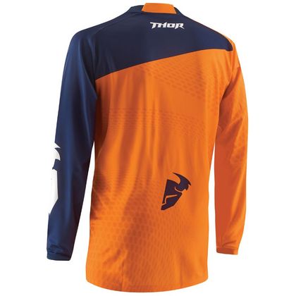 Thor PRIME SLASH 2015 ML BLAU/ORANGE Cross-Trikot