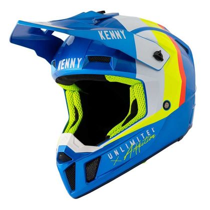 Casco de motocross Kenny PERFORMANCE - GRAPHIC - CANDY BLUE 2021 Ref : KE1315 