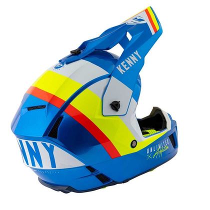Casque cross Kenny PERFORMANCE - GRAPHIC - CANDY BLUE 2021