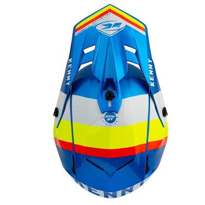 Casque cross Kenny PERFORMANCE - GRAPHIC - CANDY BLUE 2021