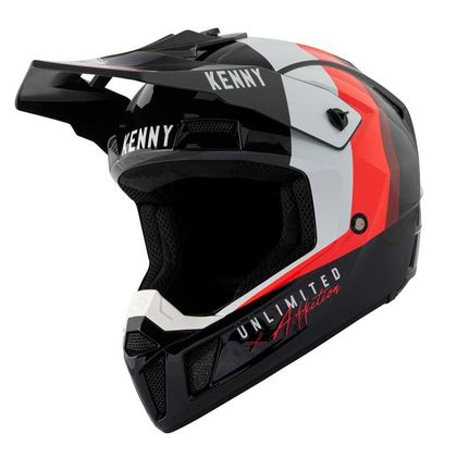 Casco de motocross Kenny PERFORMANCE - GRAPHIC - BLACK RED 2021 Ref : KE1317 