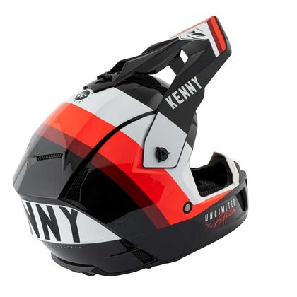 Casque cross Kenny PERFORMANCE - GRAPHIC - BLACK RED 2021