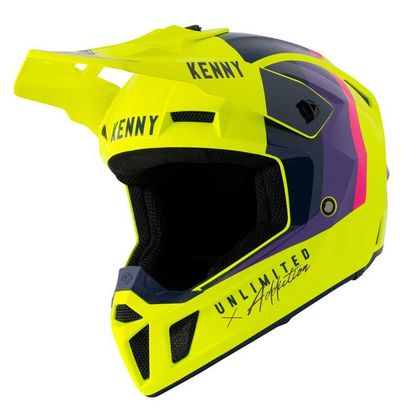 Casco de motocross Kenny PERFORMANCE - GRAPHIC - NEON YELLOW 2021 Ref : KE1319 