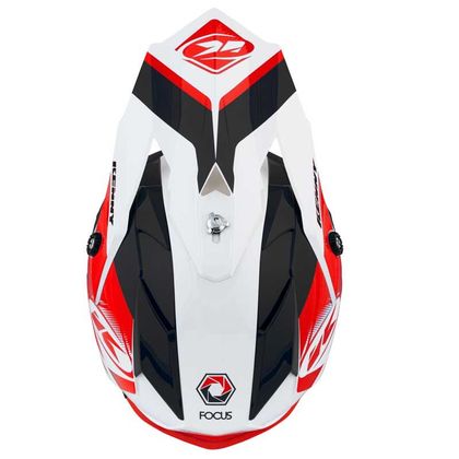 Casque cross Kenny TRACK KID - BLACK RED