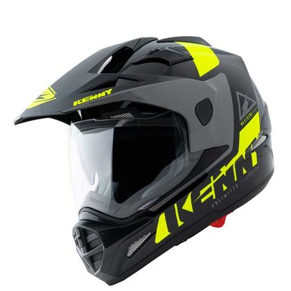 Casque Kenny EXTREME - GRAPHIC - BLACK NEON YELLOW Ref : KE1330 