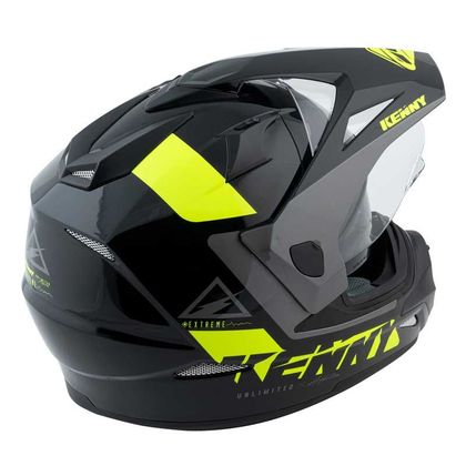 Casque Kenny EXTREME - GRAPHIC - BLACK NEON YELLOW