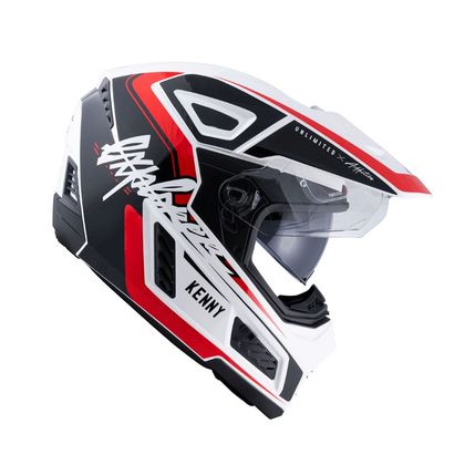 Casque cross Kenny EXPLORER RED 2023 - Rouge