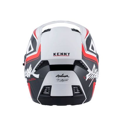 Casco de motocross Kenny EXPLORER RED 2023 - Rojo
