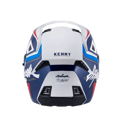 Casco de motocross Kenny EXPLORER NAVY RED 2023 - Azul / Rojo