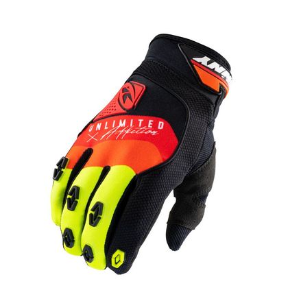 Rękawice Enduro Kenny SAFETY - Czarny / Czerwony Nr ref.: KE1757 