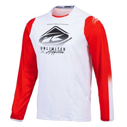 Camiseta de motocross Kenny TITANIUM - RED WHITE 2021 Ref : KE1349 