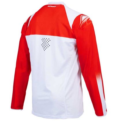 Maillot cross Kenny TITANIUM - RED WHITE 2021
