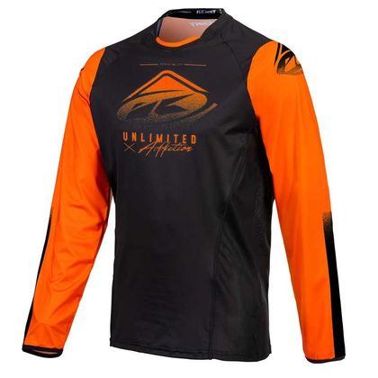Camiseta de motocross Kenny TITANIUM - BLACK ORANGE 2021 Ref : KE1351 