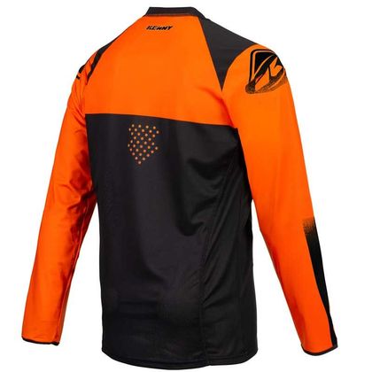 Camiseta de motocross Kenny TITANIUM - BLACK ORANGE 2021
