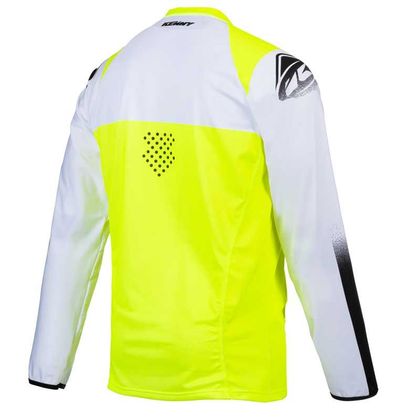 Camiseta de motocross Kenny TITANIUM - NEON YELLOW WHITE 2021