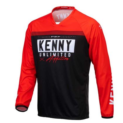 Camiseta de motocross Kenny PERFORMANCE - SOLID - RED 2021 Ref : KE1373 