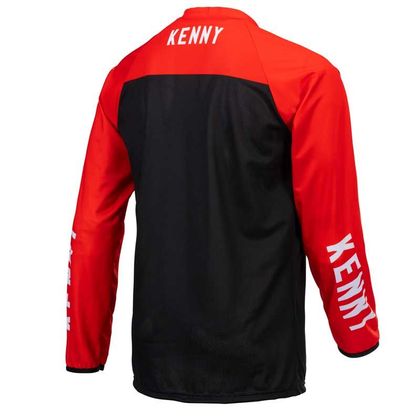 Camiseta de motocross Kenny PERFORMANCE - SOLID - RED 2021