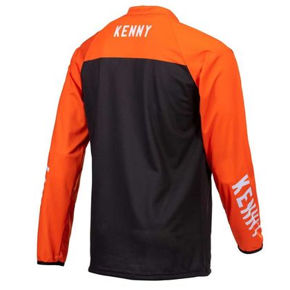 Maillot cross Kenny PERFORMANCE - SOLID - BLACK 2021